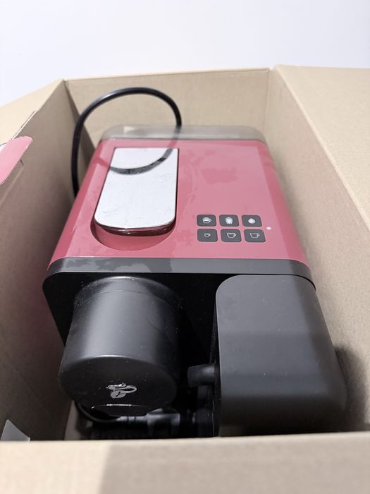 Esspresor capsule Tchibo Cafissimo milk soft, red, rezervor lapte