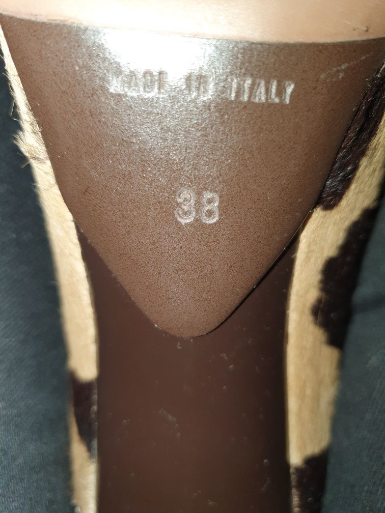 Pantofi Enzo Donnini couture nr 38