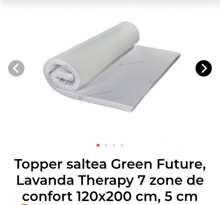 Topper 120x200×5