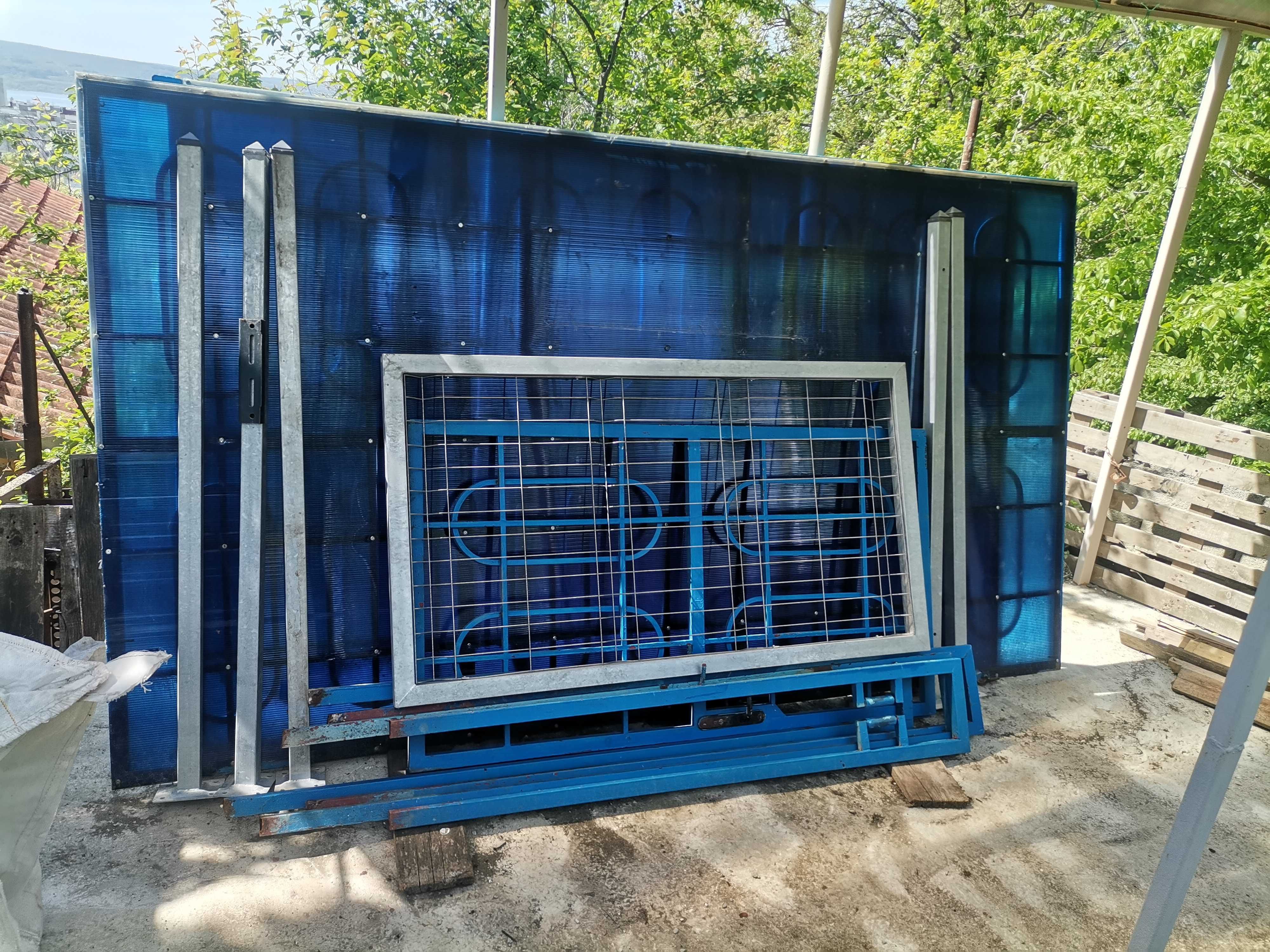 поцинкована врата и оградни пана