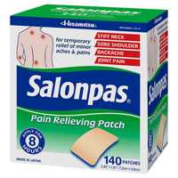 Salonpas Hisamitsu Японский пластырь Салонпас 140шт