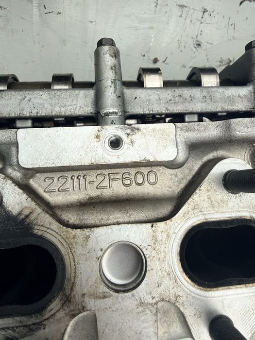 Обурудвана глава за Kia Sportage 2.0CRDi 185hp Hyundai Tucson 2015 202