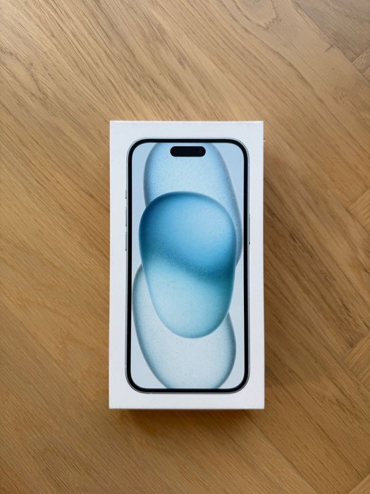 iPhone 15, Blue, 128 GB