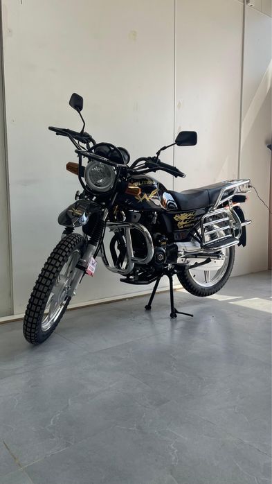 Мотоцикл Желмая 300 куб М18 қара айғыр Jelmaia