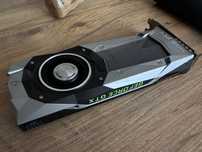 Placa video Geforce GTX 1070