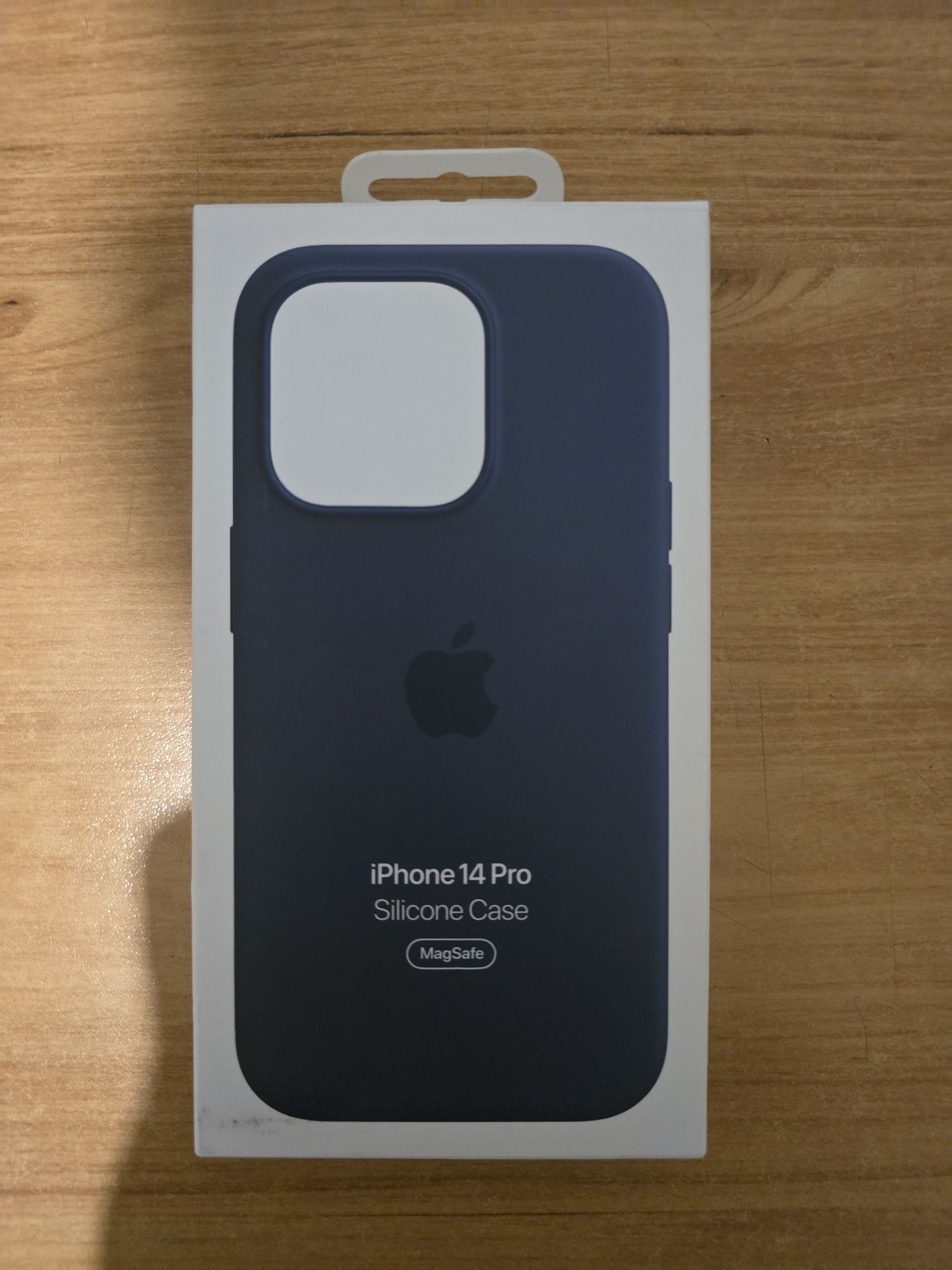 Husa de protectie Apple cu MagSafe pentru iPhone 14 Pro, Silicon, Stor