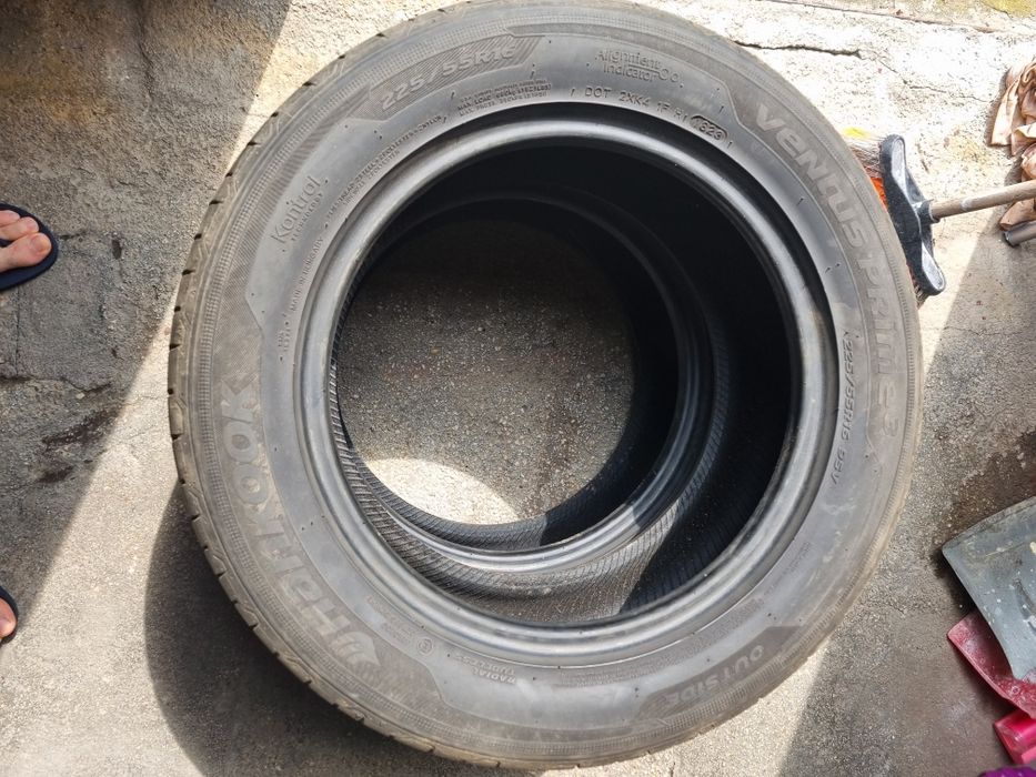 Anvelope Hankook de vara 225 55 16