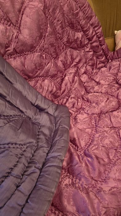 Plapuma de mătase umplutura cu lana- noua