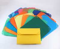 Цветни пликове за покани ваучери картички писма банкноти