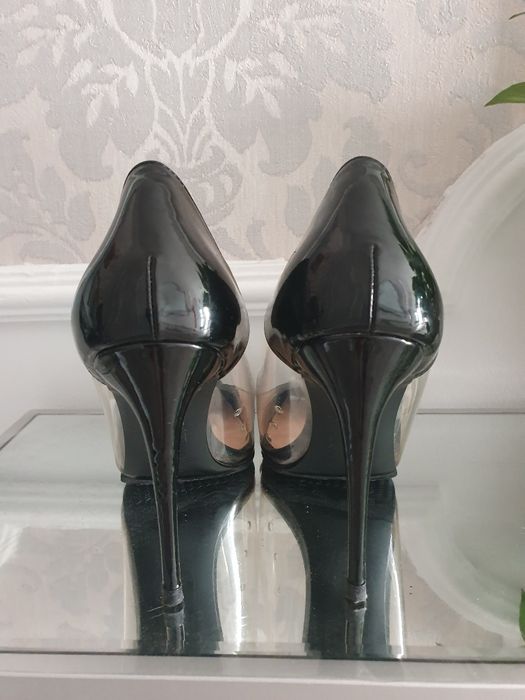 Pantofi negri Steve Madden 37