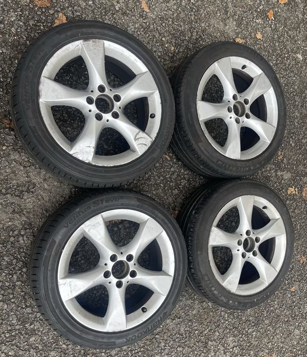 Jante mercedes W246 b class - a class anvelope 225/45R17