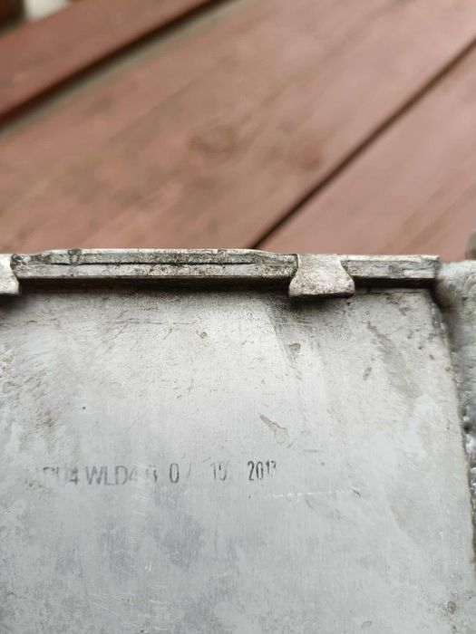 Radiator interculer 1.9