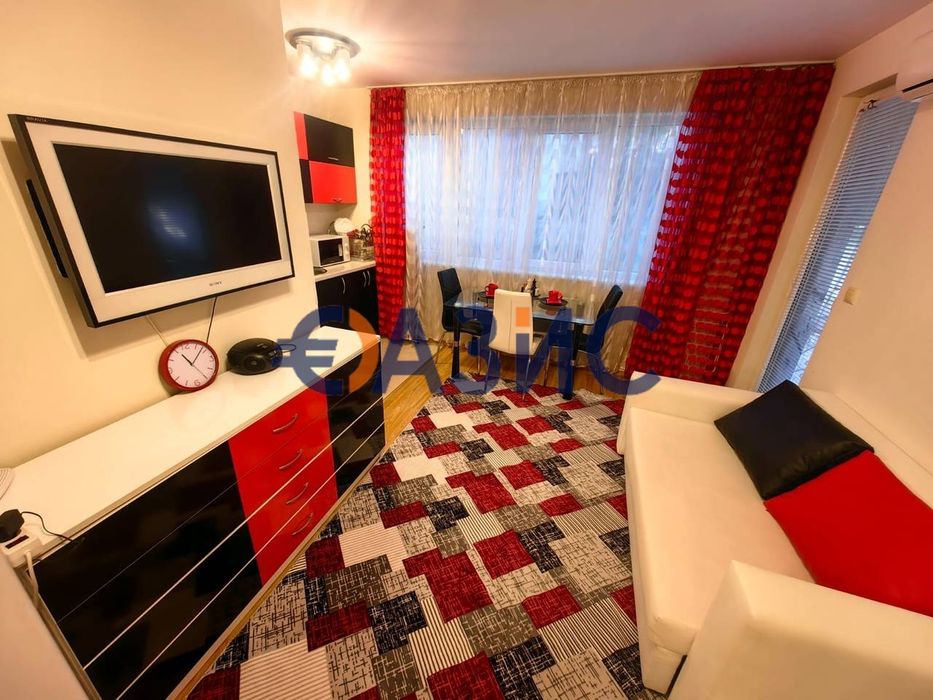 Уютно студио на партер в комплекс Мелия 3, 40 кв. м, Равда, България,