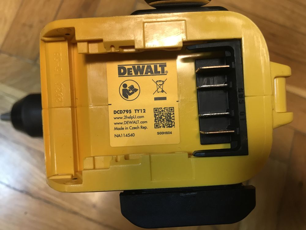 Corp DCD795, nou, original DeWALT-Cehia.