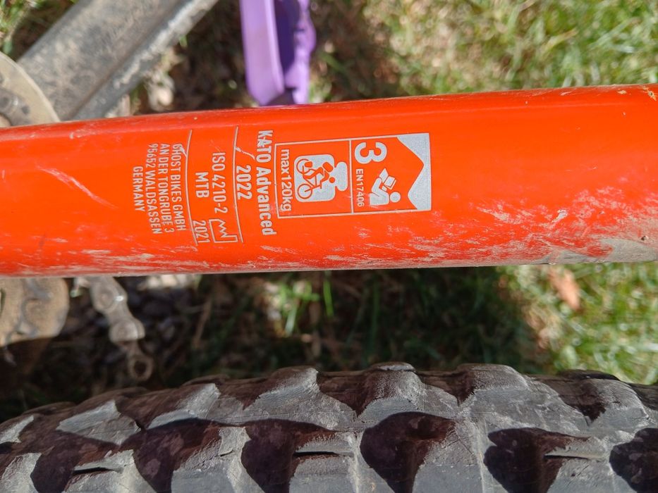 Bicicleta Ghost Kato Advanced hardtrail