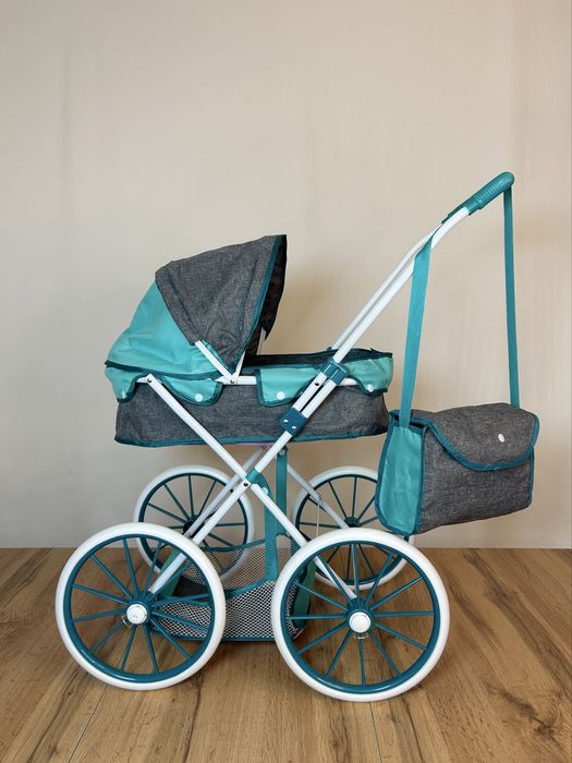 Коляска для кукол игрушки девочек подарки ребёнку Астана игры купить