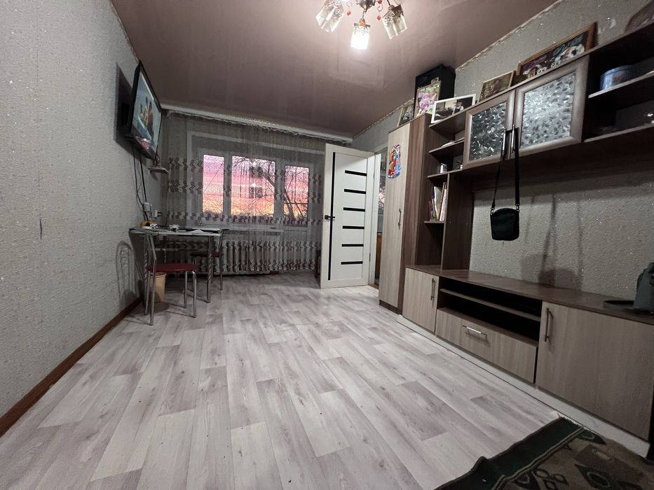 Двухкомнатная на 27-м рядом казахская школа и садик