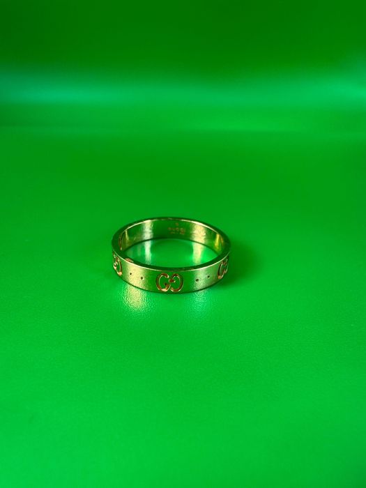 Златен пръстен GUCCI Icon р.56