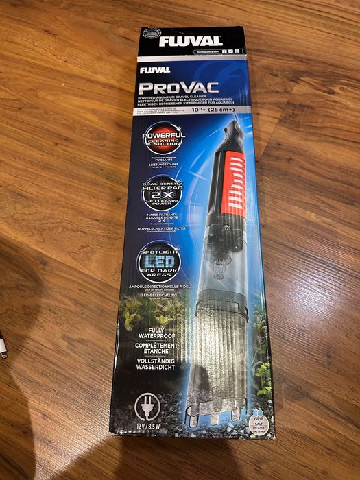 Fluval Pro Vac - Прахусмукачка за аквариумно дъно