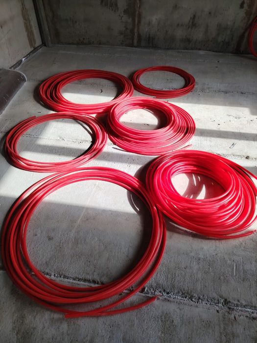 Шланг для теплого пола