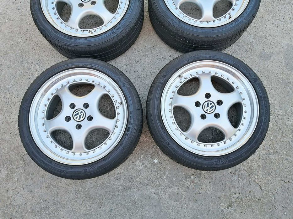 Roti R17 -5x112 RH ZW1 Modulare cu Buza 8j ET60 VW Skoda Mercedes Audi