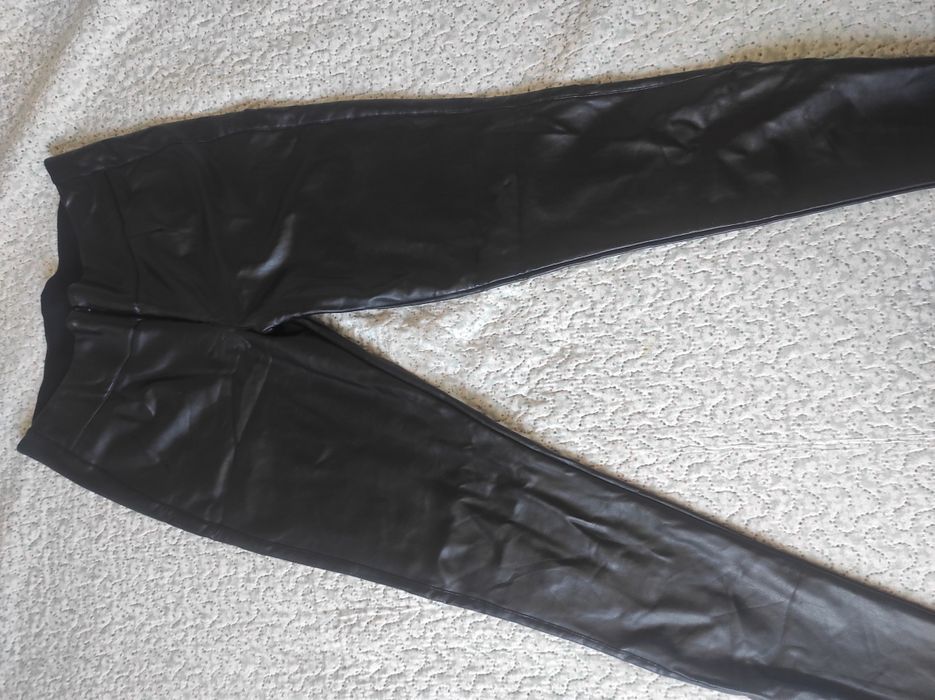 Кожен панталон Alessa