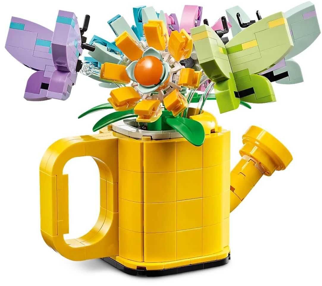 НОВО LEGO Creator 3 в 1 - Цветя в лейка 31149