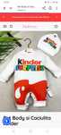 Vând salopeta bebe kinder noua
