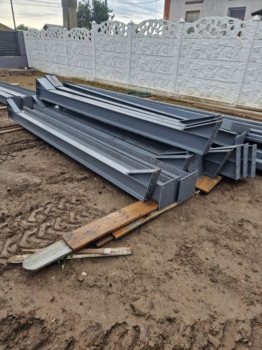 Vand structura metalica 10x60x4 metri