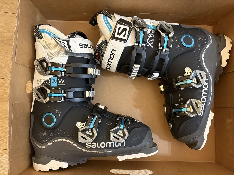 Clapari Salomon X Pro Energizer 90W, Marime 26.0/EU 40- 40 2/3 femei