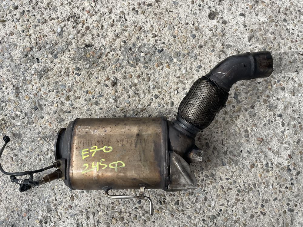 Carcasa DPF BMW F10 530d si BMW X5 E70 3.0d 245 cp cod 8506883