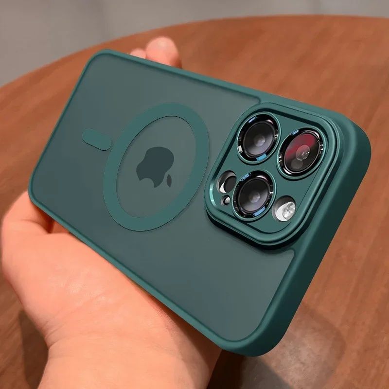 Матов MAGSAFE Кейс за Apple iPhone 16 / 16 Pro / 15 / 15 Pro Max