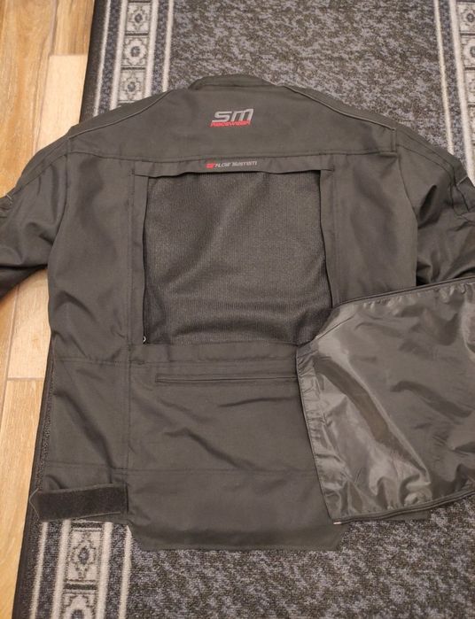 Geaca moto textil cu doua mesade SM Maestro marimea M, L, XL, 2XL Noua