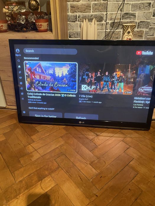 Tv Lg cu dispozitiv smart tv