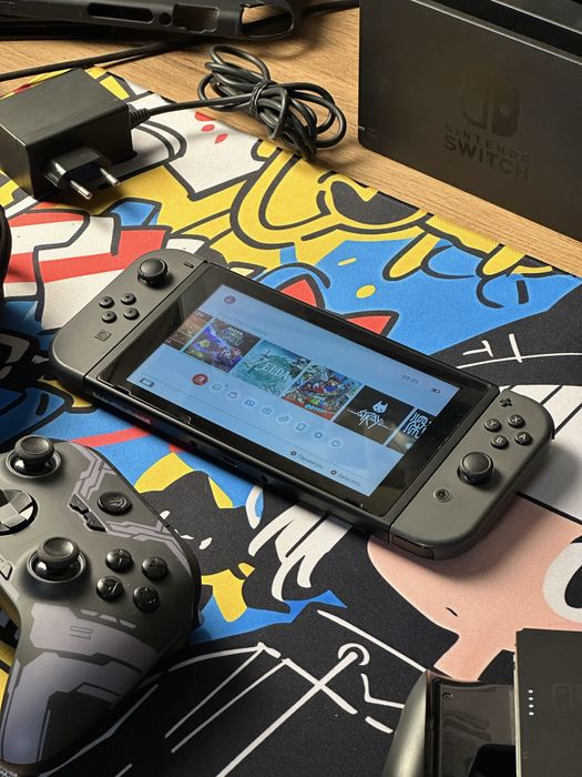 25игр Прошитый Nintendo switch 2rev