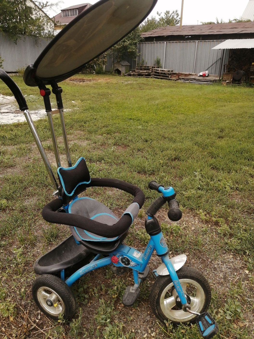 Велосипед детский трехколесный 2-5 лет