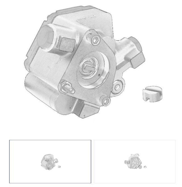 POMPA COMBUSTIBIL IVECO CURSOR 10 13 8 500396487 504140125
