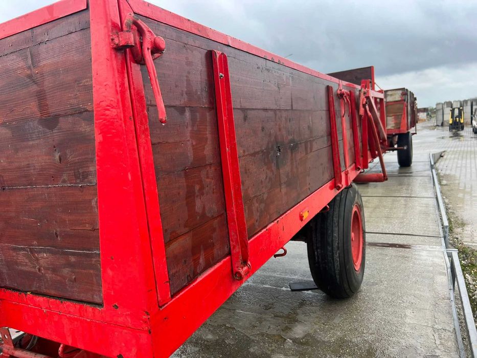 Селскостопански самосвал BAV – товароносимост 6–7 тона