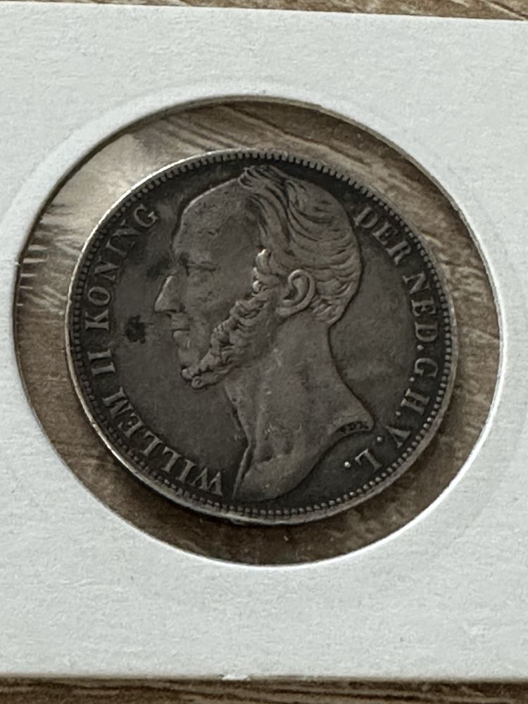 Moneda argint 1 Gulden 1848