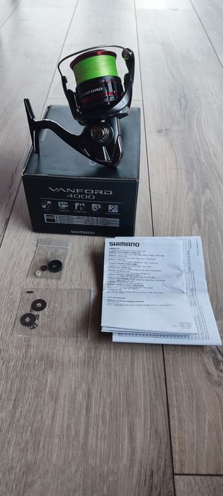 Shimano Vanford 4000-5.3.1