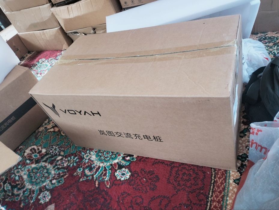 Voyah zaryadka 7 kW orginal yengi