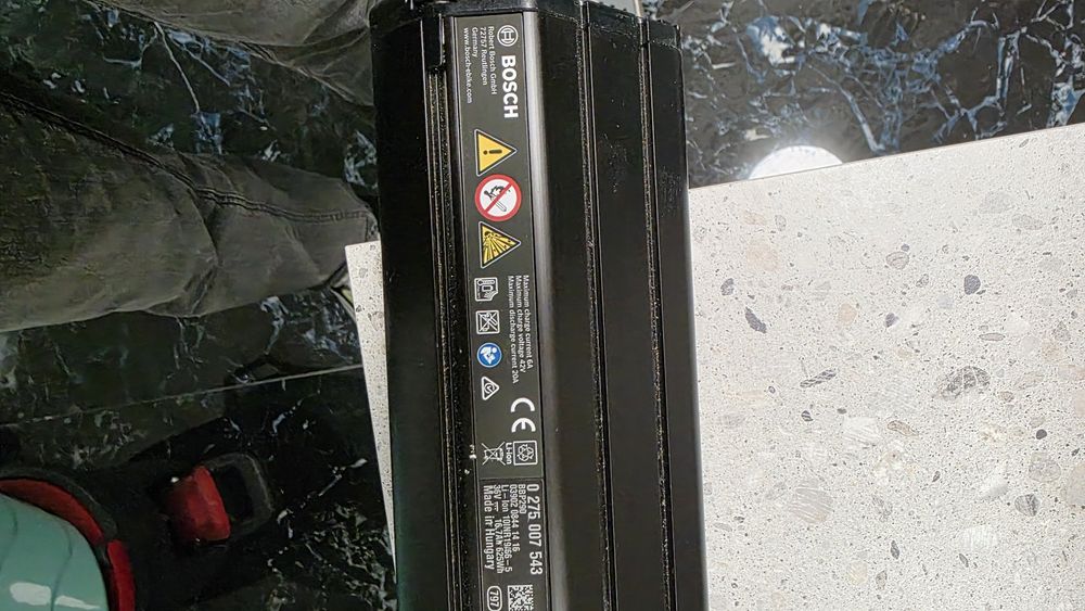 Baterie bosch 625w orizontala