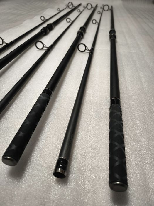 SET 3 Lansete East Shark SILVER PRO FISH 3.60m 3.5Lbs din 2 segmente