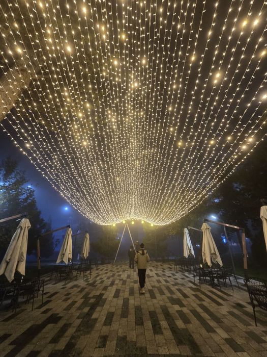 Новогоднее Оформление Фигурки/Ветки/Гирялнды