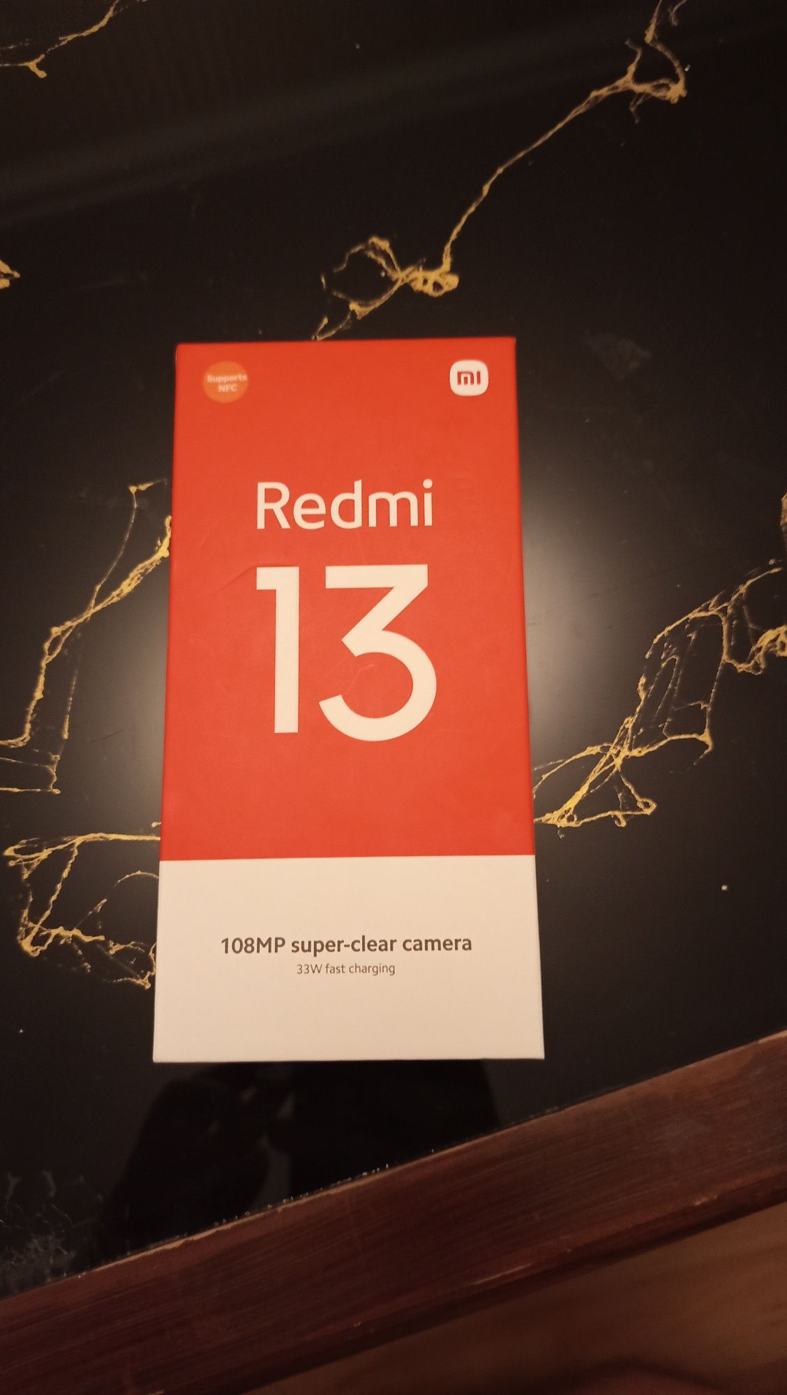 Телефон  XIAOMI REDMI 13 2г Гаранция,  256 GB, RAM 8 GB, 108+2 MP Нов