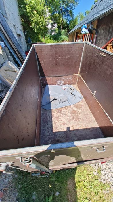 Remorca 750kg Hirth adusa recent din Germania