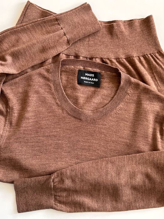 Mass Norgaard мек хубав вълнен мъжки пуловер
