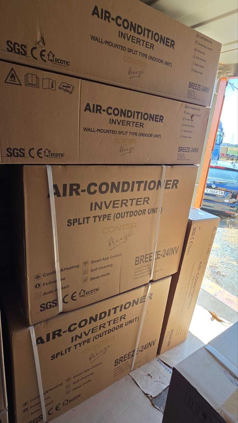 Мега промоция !!! CONTER Breeze Midea 12000 BTU A++ Отопление WIFI