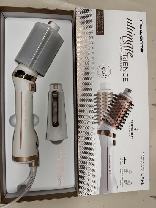 Четка за коса с горещ въздух Rowenta Brush Activ UltimateCare CF9720F0