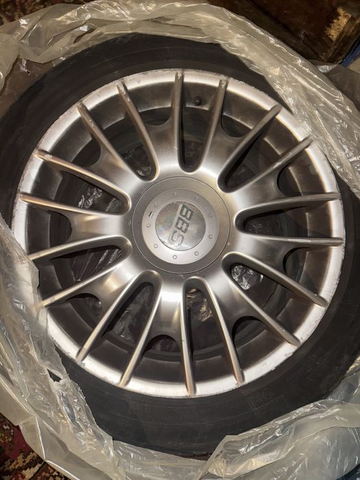 Jante bbs 18 5x112 audi, vw, skoda